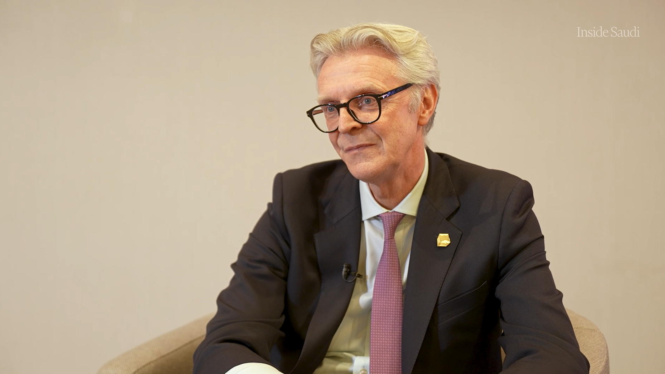 2024-11-26 In conversation with Michael Dyke CEO of New Murabba