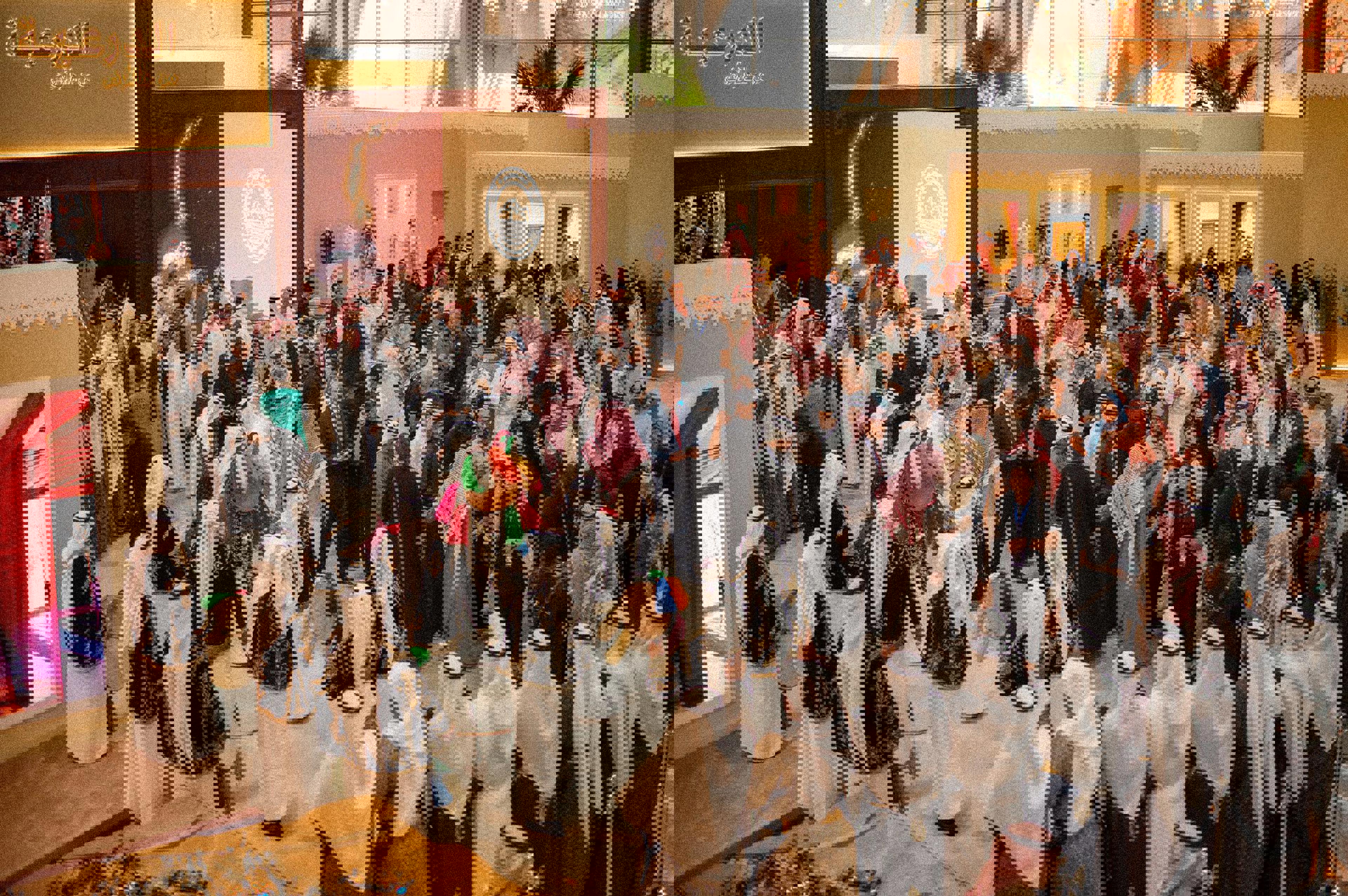 2025-12-10 Cityscape Diriyah exhibition Ardah sword dance.jpg