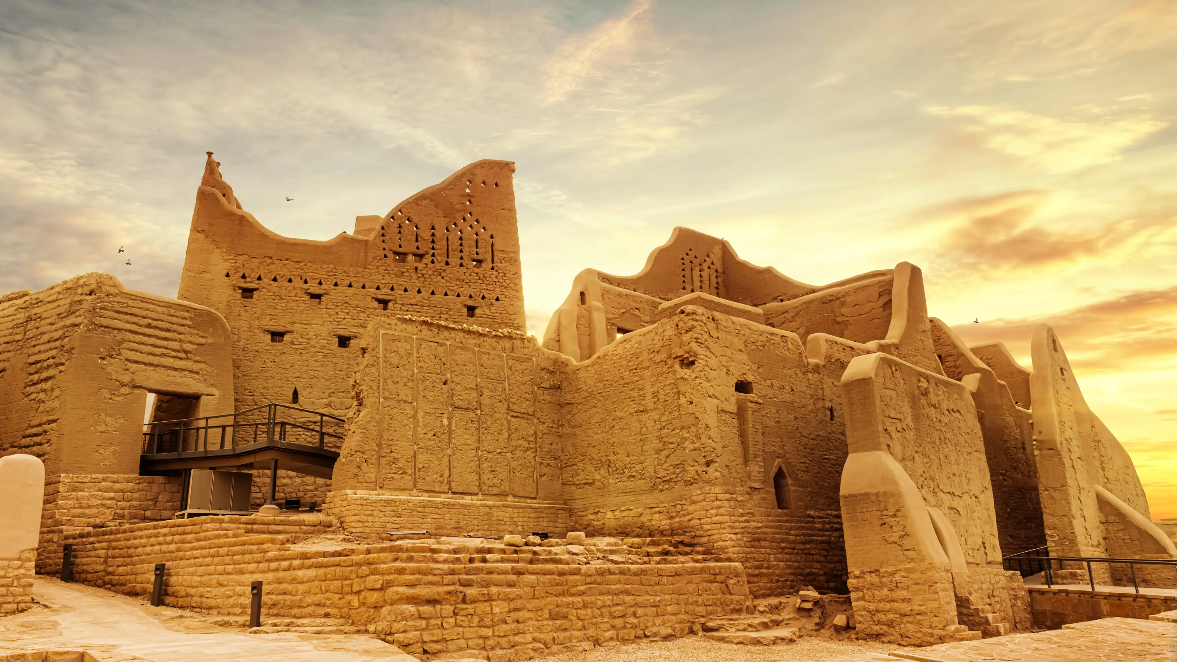 2024-07-03 Diriyah The city where history meets modernity