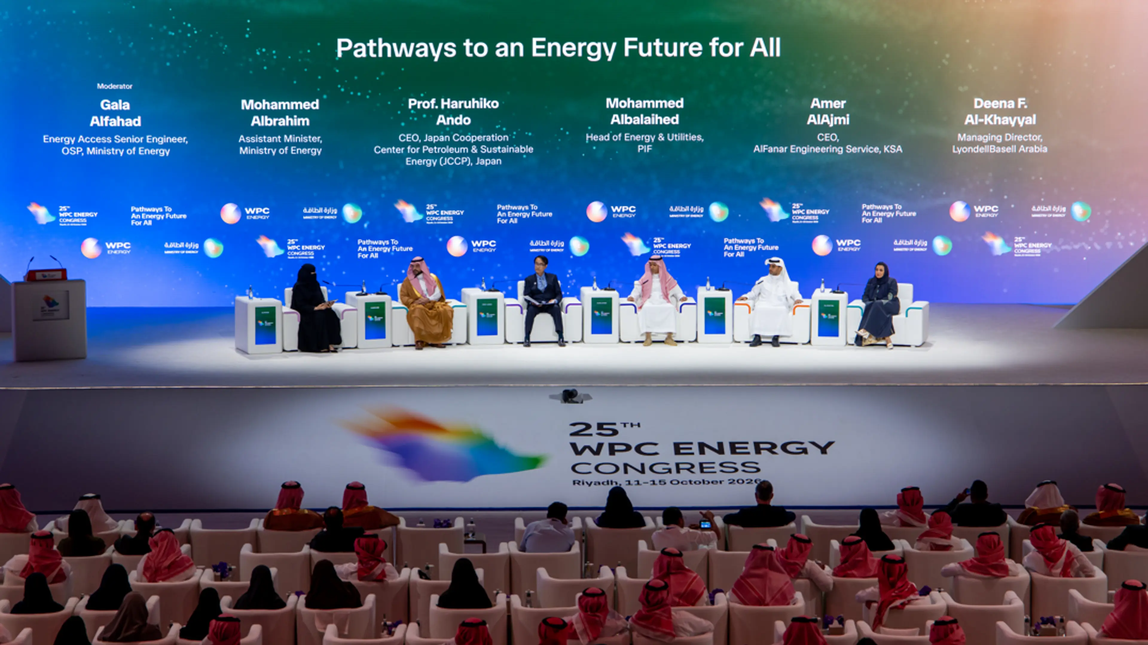 2026 10-26 Energy Security in a Changing World: Industry Leaders Set Out the Priorities at WPC Energy