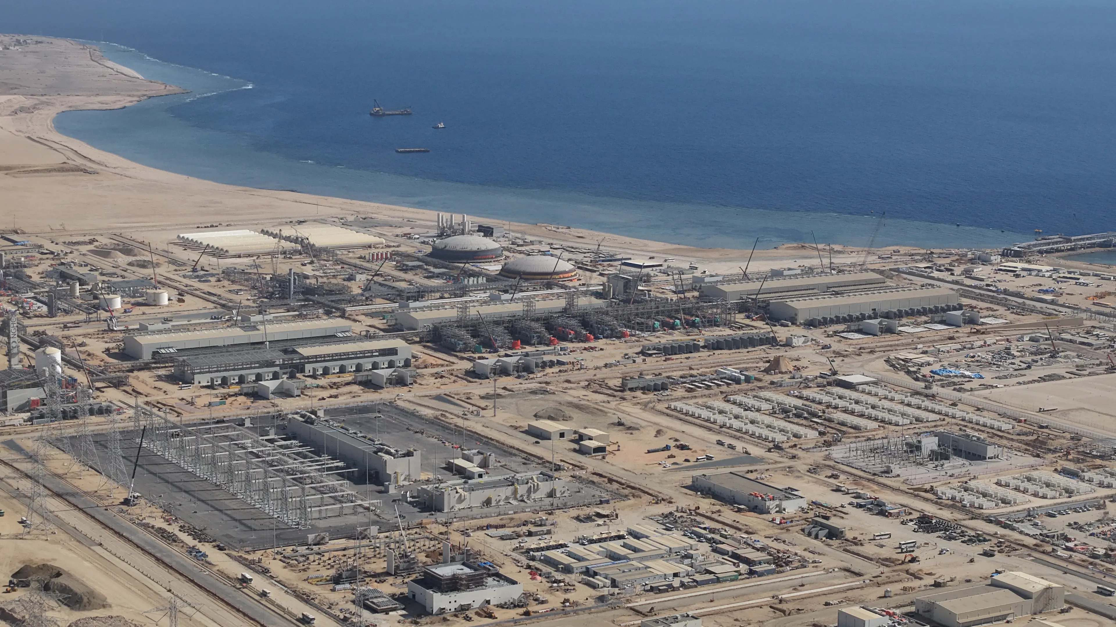 20250716 - NEOM Green Hydrogen Company site.JPG